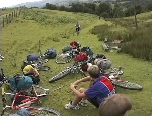 02 Aug 1997 · North, Mid and South Wales: Day 6 Tyncornel to Bryn Poeth Uchaf YH